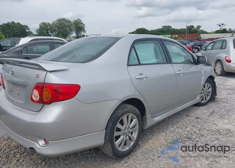 2010 Toyota Corolla S из США, поврежденный, VIN 2T1BU4EE5AC255226